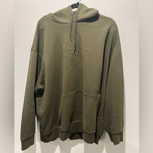 Logo-Embossed Double-Knit Hoodie